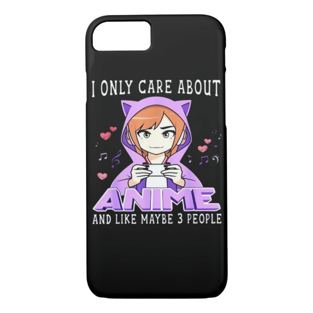 Funda De Case-Mate Para iPhone Peekabo Anime Manga (Reverso)
