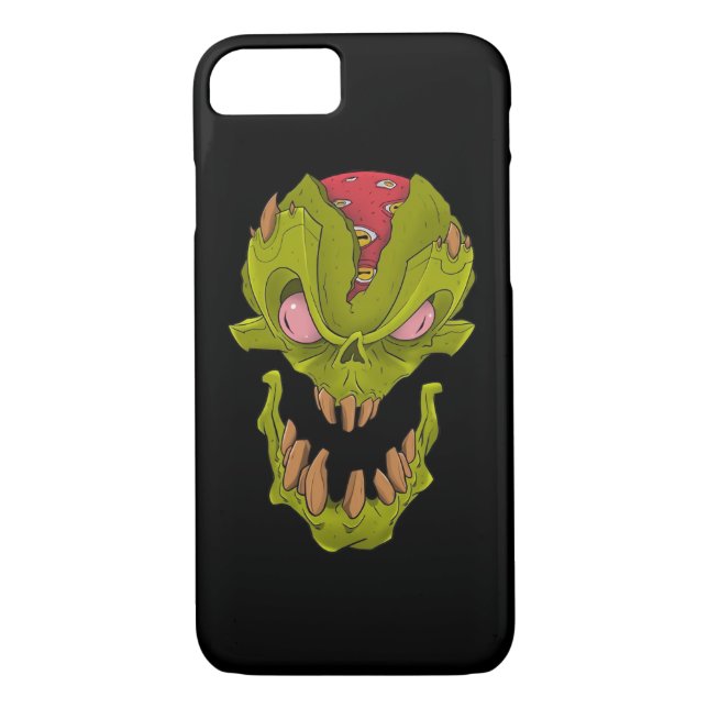 Funda De Case-Mate Para iPhone Peekabo Skull (Reverso)