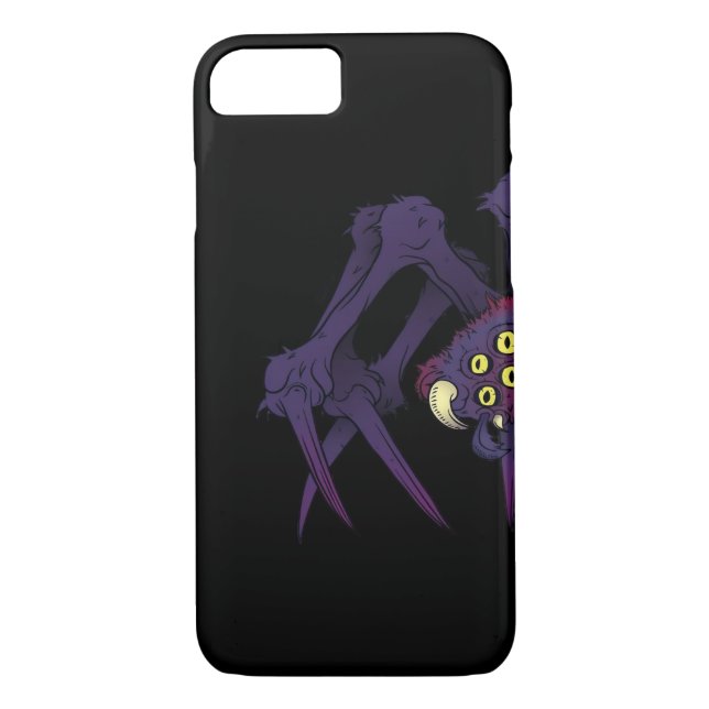 Funda De Case-Mate Para iPhone Peekabo Spider (Reverso)