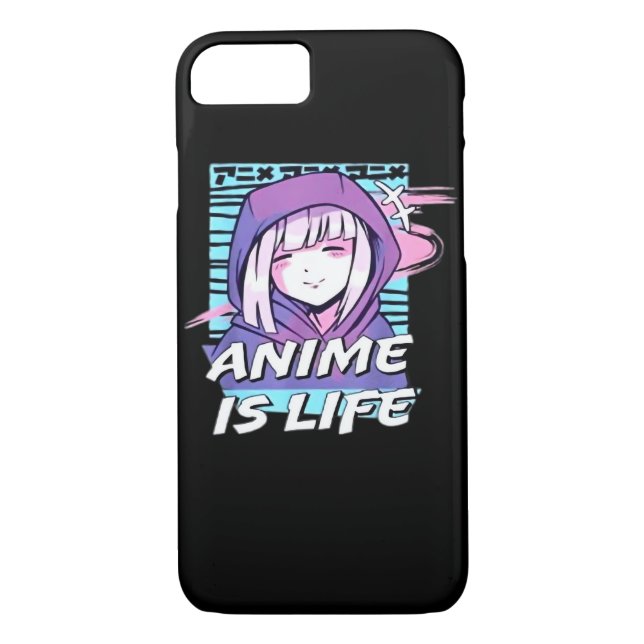 Funda De Case-Mate Para iPhone Peekaboo Anime Funny (Reverso)