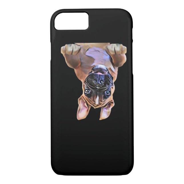 Funda De Case-Mate Para iPhone Peekaboo Boxer (Reverso)