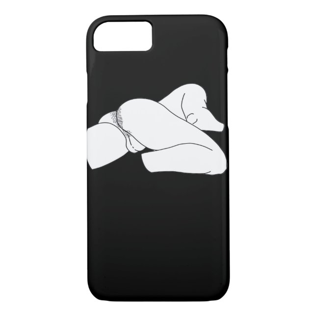 Funda De Case-Mate Para iPhone Peekaboo Classic Funny (Reverso)