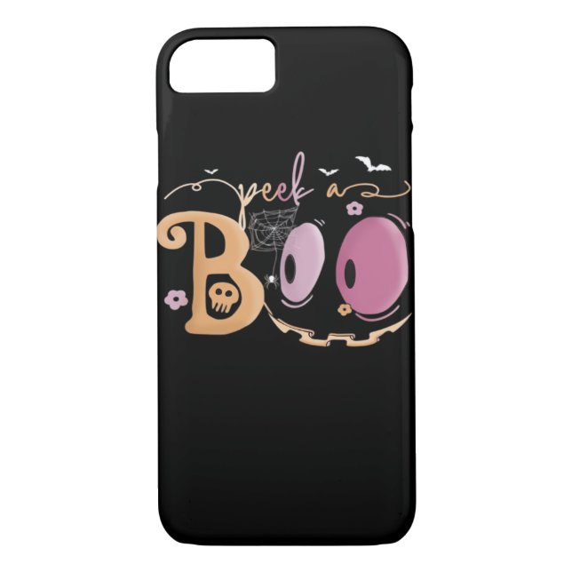 Funda De Case-Mate Para iPhone Peekaboo Halloween Essential Sloth (Reverso)