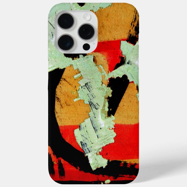 Funda De Case-Mate Para iPhone Peeling Poster (Reverso )
