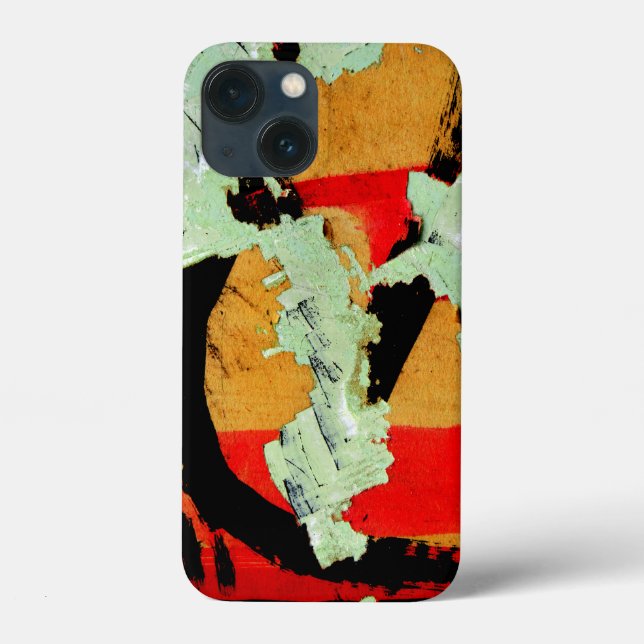 Funda De Case-Mate Para iPhone Peeling Poster (Reverso )