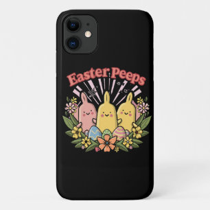 Funda Para iPhone 11 Peeps de Pascua