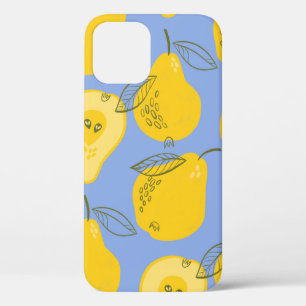 Funda Para iPhone 12 Pega un patrón sin fisuras