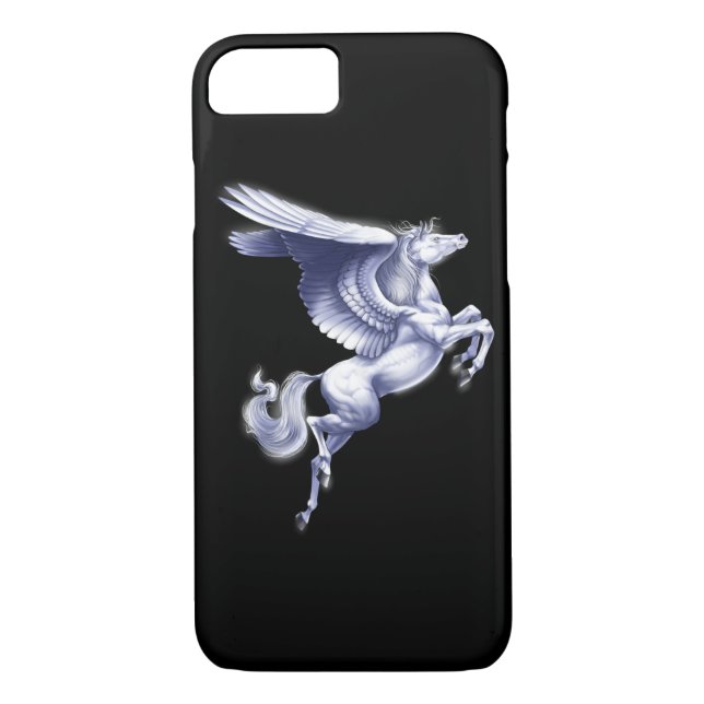 Funda De Case-Mate Para iPhone Pegasus mítico (Reverso)