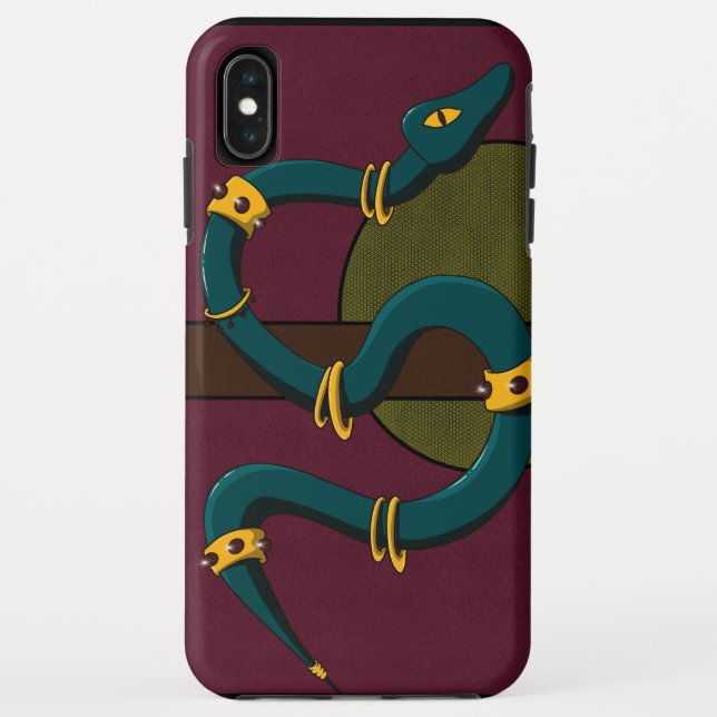 Funda De Case-Mate Para iPhone Pegatina Carré Snake (Reverso)
