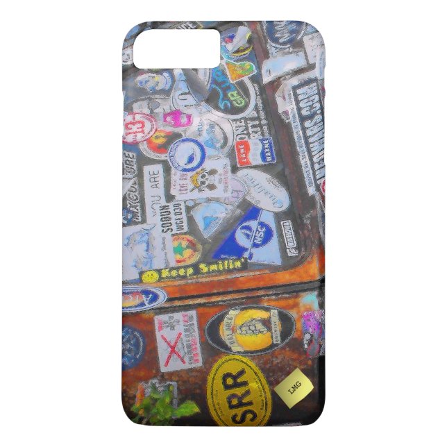 Funda De Case-Mate Para iPhone Pegatinas (Reverso)