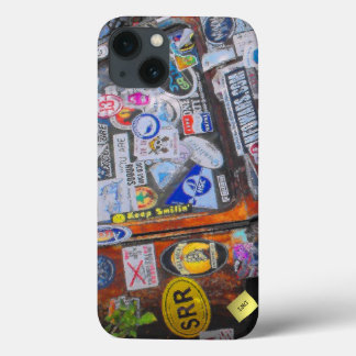 Funda Para iPhone 13 Pegatinas