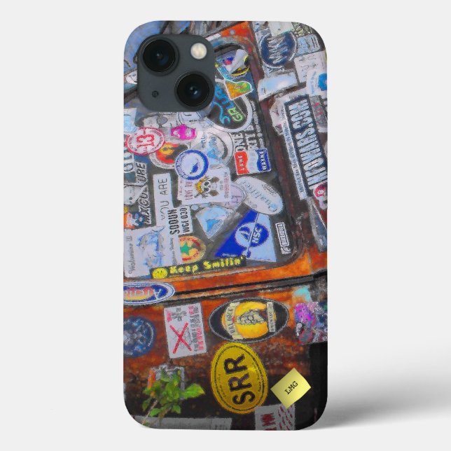 Funda De Case-Mate Para iPhone Pegatinas (Reverso)