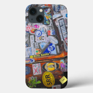 Funda Para iPhone 13 Pegatinas