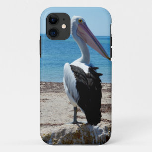 Funda Para iPhone 11 Pelican Encaramado En Un Peñón De Playa,