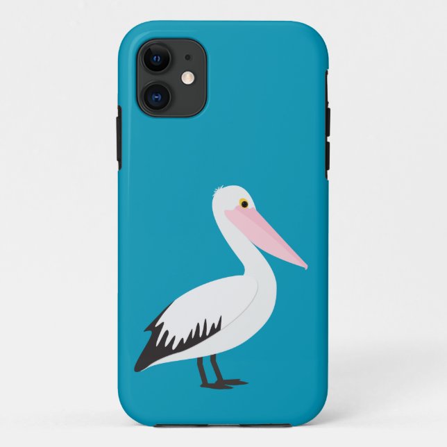 Funda De Case-Mate Para iPhone Pelícano (Reverso)