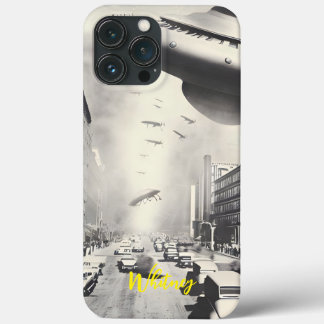 Funda Para iPhone 13 Pro Max Película de ciencia ficción divertida de invasión
