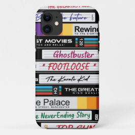 Funda Para iPhone 11 Películas de Retro VHS 80