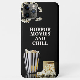 Funda Para iPhone 11 Pro Max Películas de terror y chill | estuche para iPhone 