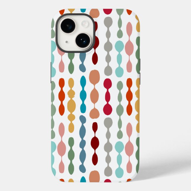 Funda De Case-Mate Para iPhone Películas decorativas (Reverso )
