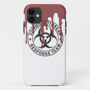 Funda Para iPhone 11 peligro d que camina del equipo de la respuesta