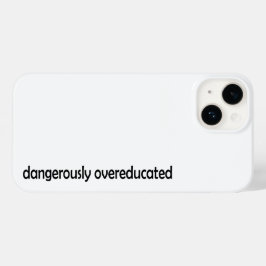 Funda Para iPhone 14 De Case-Mate Peligrosamente Sobreaducado