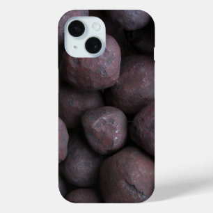Funda Para iPhone 15 Pellets de hierro