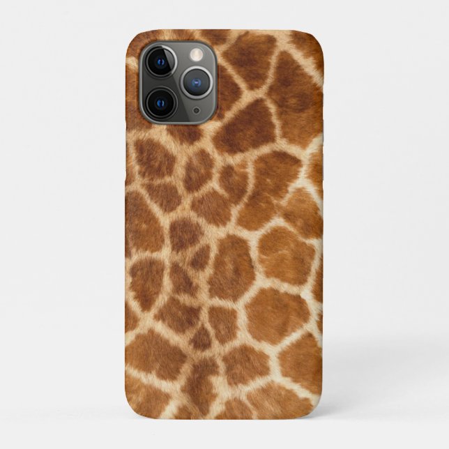 Funda De Case-Mate Para iPhone Pelo de jirafa (Reverso)
