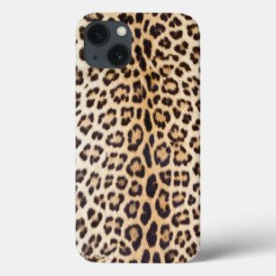 Funda Para iPhone 13 Pelo del leopardo