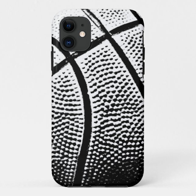 Funda De Case-Mate Para iPhone Pelota de baloncesto (Reverso)