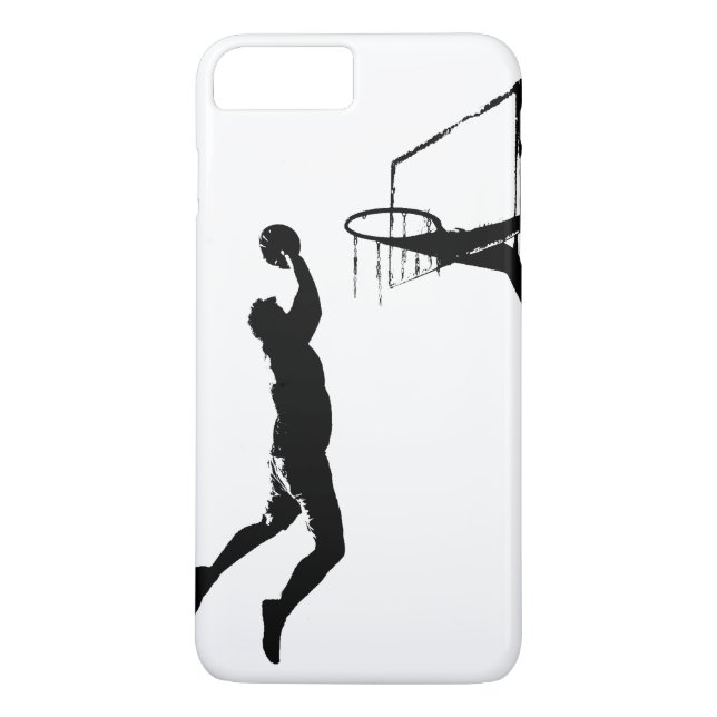 FUNDA DE Case-Mate PARA iPhone PELOTA DE BALONCESTO (Reverso)