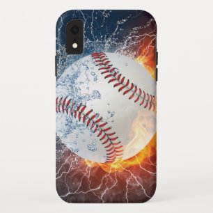Funda Para iPhone XR Pelota de béisbol