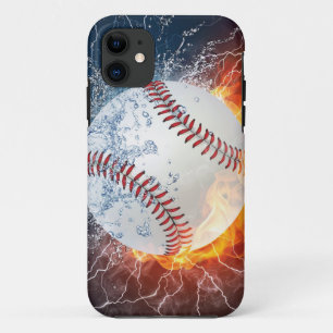 Funda Para iPhone 11 Pelota de béisbol