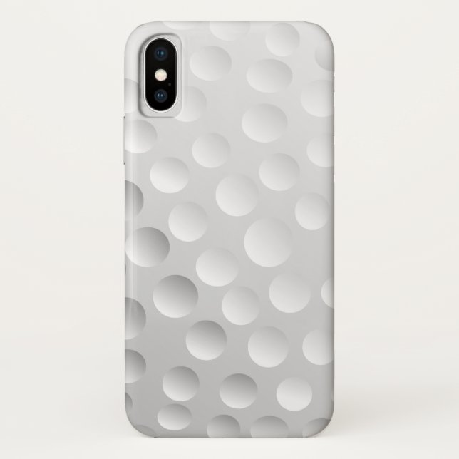 Funda De Case-Mate Para iPhone Pelota de golf (Reverso)