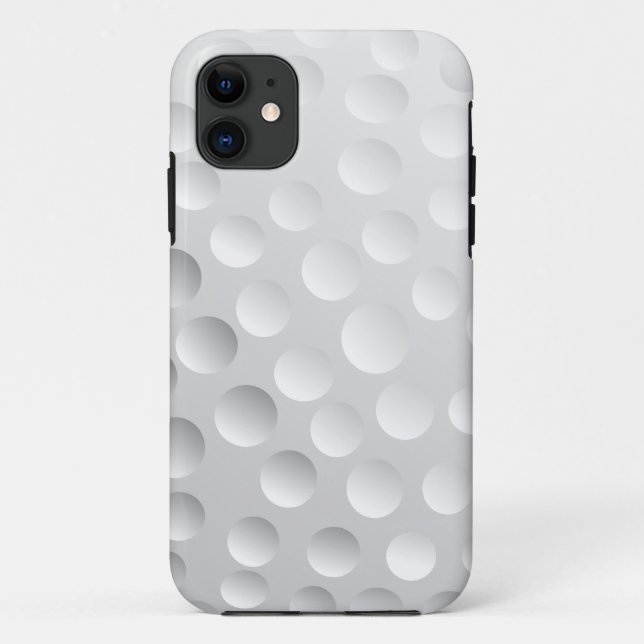 Funda De Case-Mate Para iPhone Pelota de golf (Reverso)