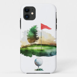 Funda Para iPhone 11 pelota de golf