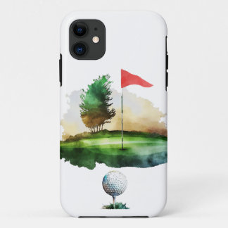 Funda Para iPhone 11 pelota de golf