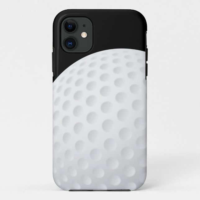 Funda De Case-Mate Para iPhone Pelota de golf (Reverso)