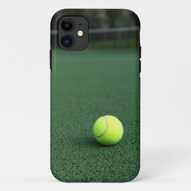 Funda De Case-Mate Para iPhone Pelota de tenis (Reverso)