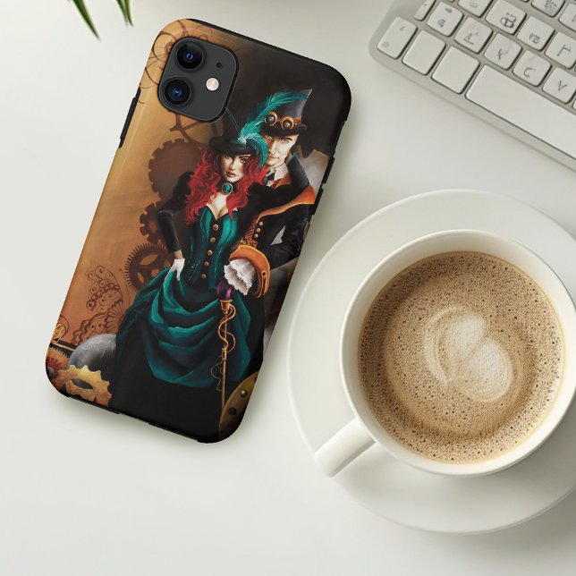 Funda De Case-Mate Para iPhone Pelota Steampunk victoriana (Subido por el creador)