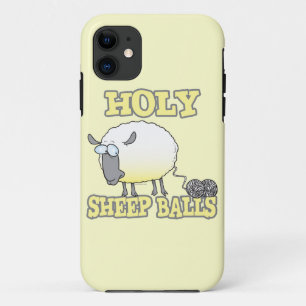 Funda Para iPhone 11 pelotas de oveja sagrada divertida oveja de hilado