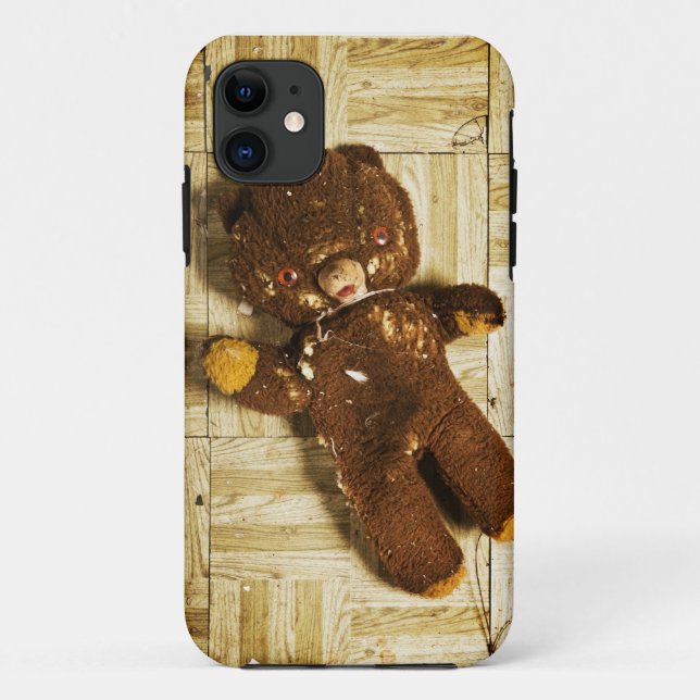 Funda De Case-Mate Para iPhone Peluche espeluznante (Reverso)