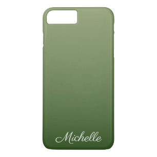 Funda Para iPhone 8 Plus/7 Plus Pena verde personalizada