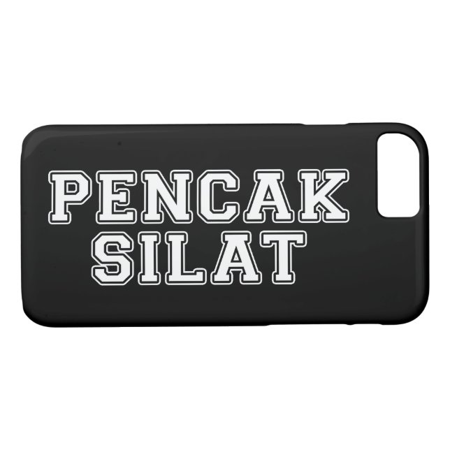 Funda De Case-Mate Para iPhone Pencak Silat (Reverso (horizontal))