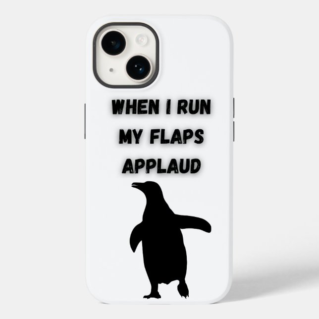 Funda De Case-Mate Para iPhone penguin flaps applaud inappropriate embarrassing (Reverso )