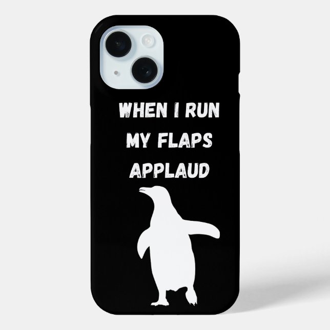 Funda De Case-Mate Para iPhone penguin flaps applaud inappropriate embarrassing (Reverso )