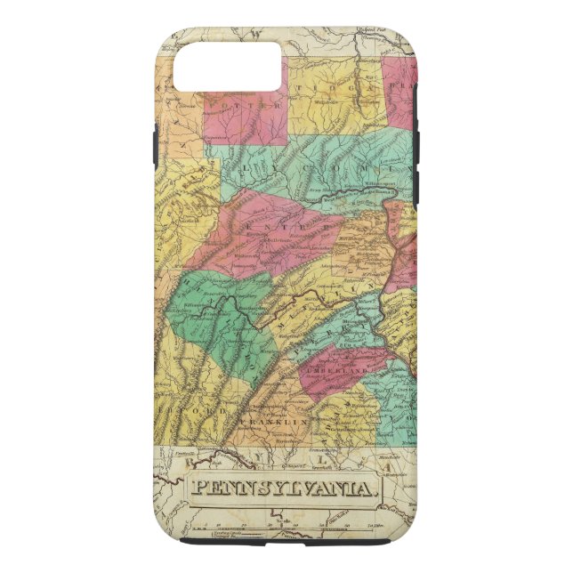 Funda De Case-Mate Para iPhone Pennsylvania 11 (Reverso)