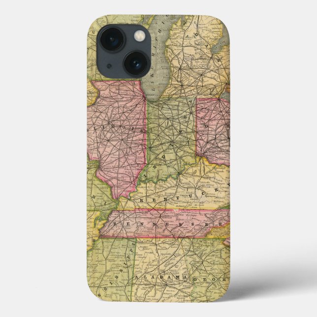 Funda De Case-Mate Para iPhone Pennsylvania 6 (Reverso)