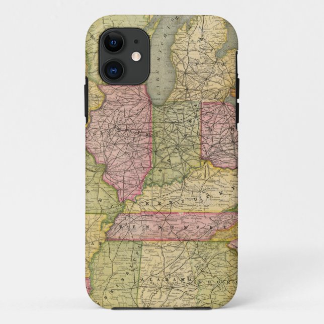 Funda De Case-Mate Para iPhone Pennsylvania 6 (Reverso)