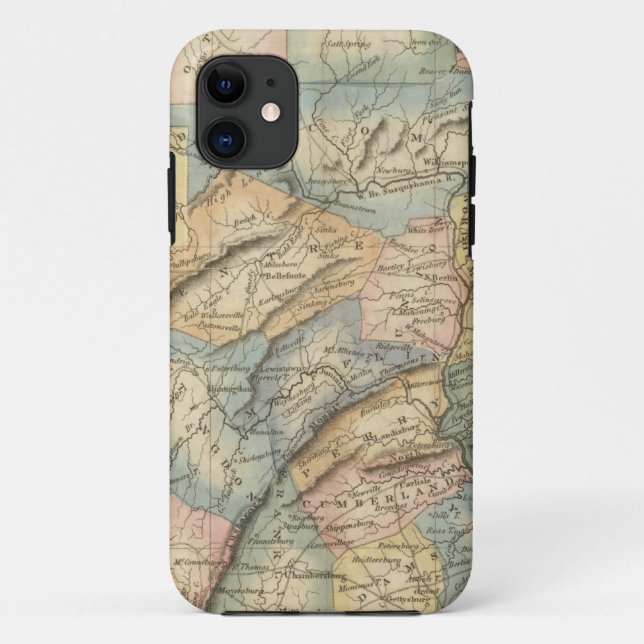 Funda De Case-Mate Para iPhone Pennsylvania 8 (Reverso)
