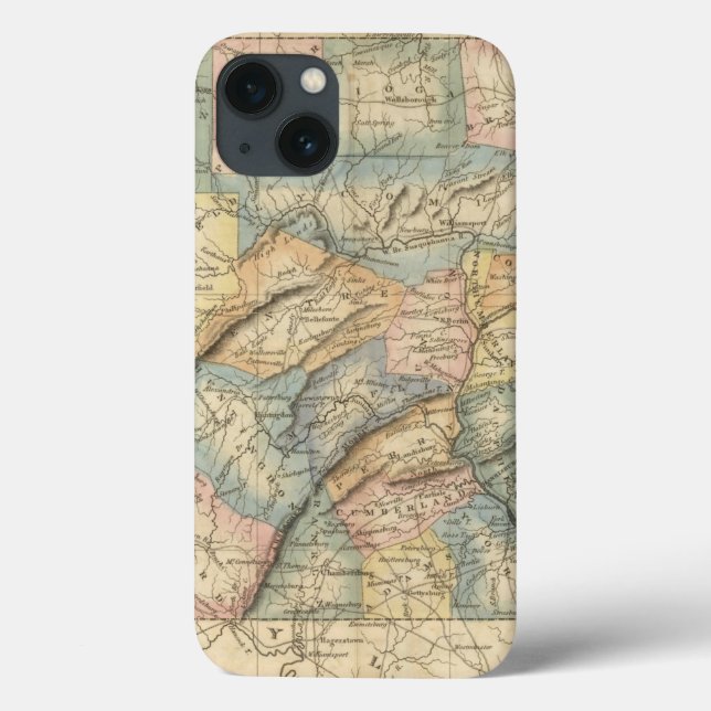 Funda De Case-Mate Para iPhone Pennsylvania 8 (Reverso)